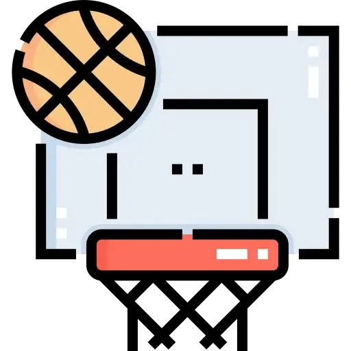 Basketball Court at Platinum Santacruz