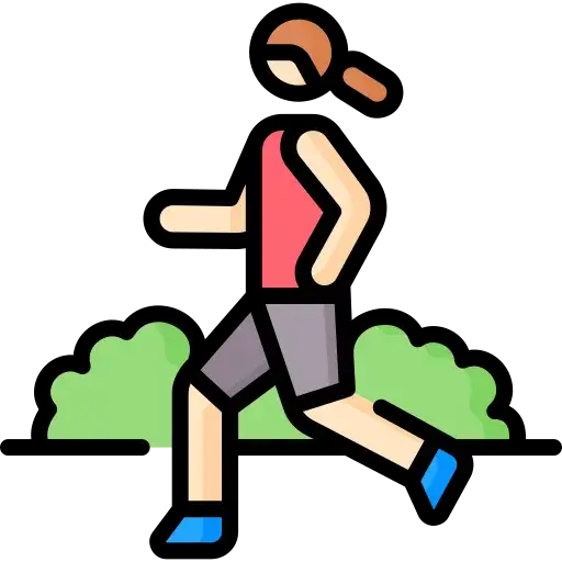 Jogging Track at Platinum Santacruz