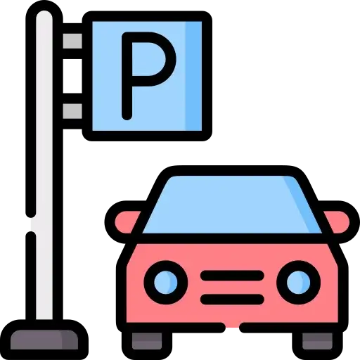 Parking at Platinum Santacruz