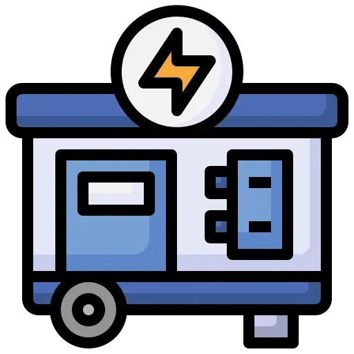 Power Backup at Platinum Santacruz