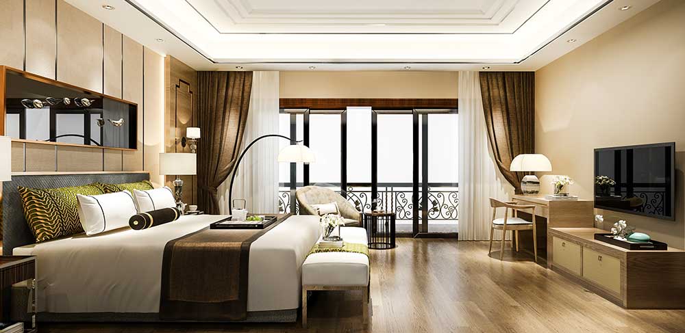Platinum Santacruz spacious living room interior