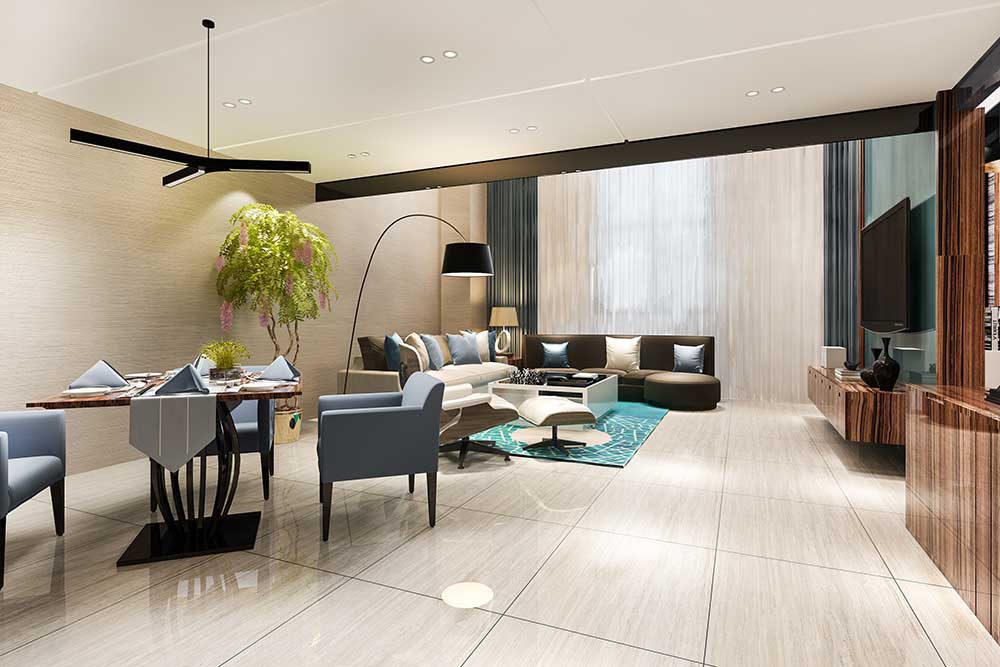 Platinum Santacruz master bedroom design