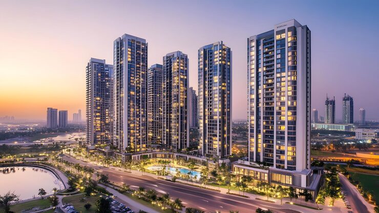 Platinum Stellar luxury apartment tower exterior view Santacruz West Mumbai